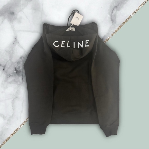 Celine hoodie size medium like new no tags - Picture 1 of 4